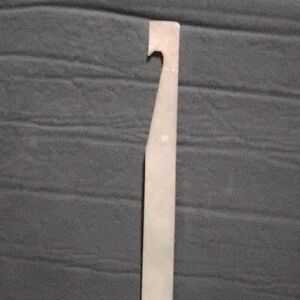 Slim Jim Durable Silver Hook Tool